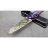 QUANTUM авторський складаний ніж ручної роботи Androshchuk Knives, сталь ZDP-189, 67 HRC, купити замовити в Україні